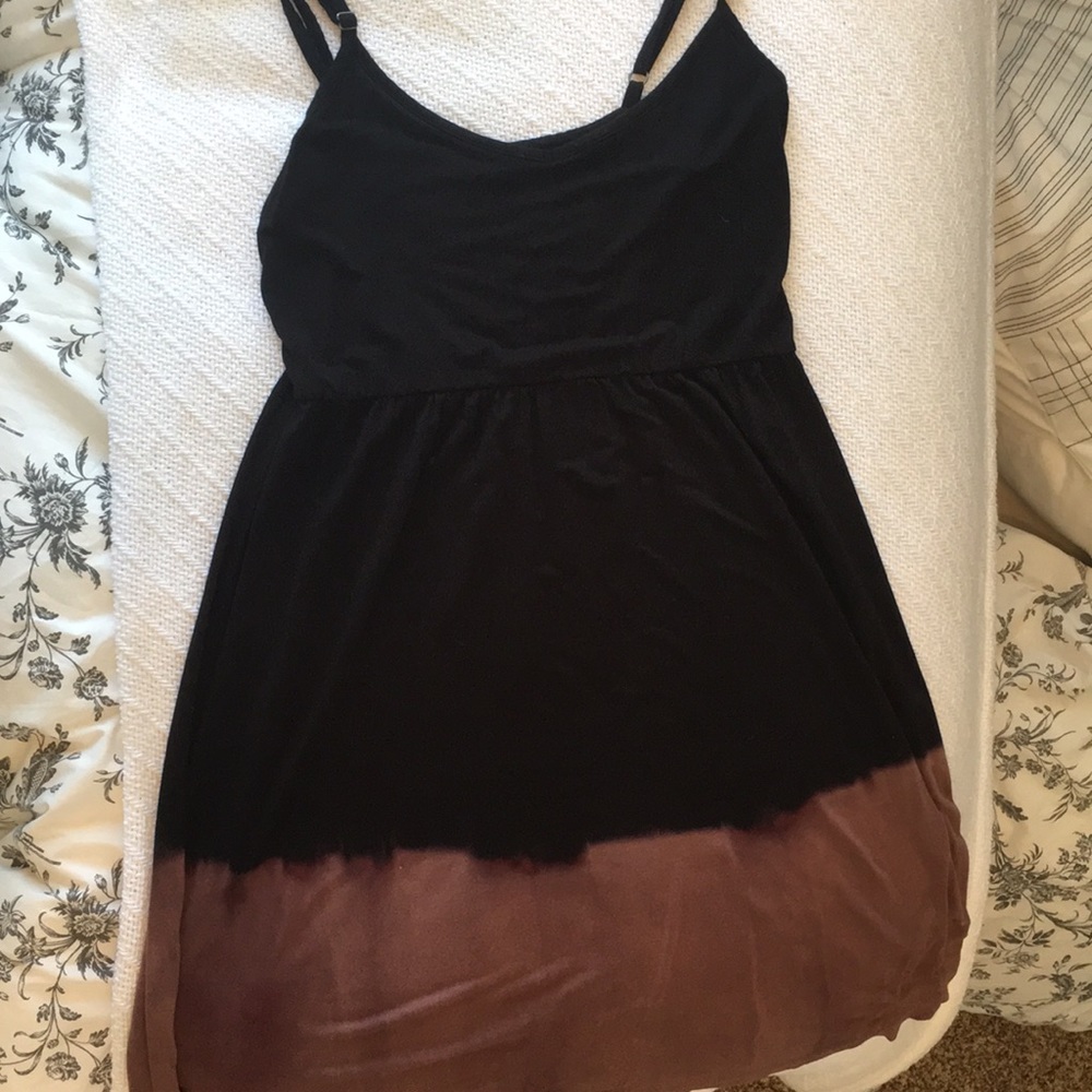 Volcom tie dye dress